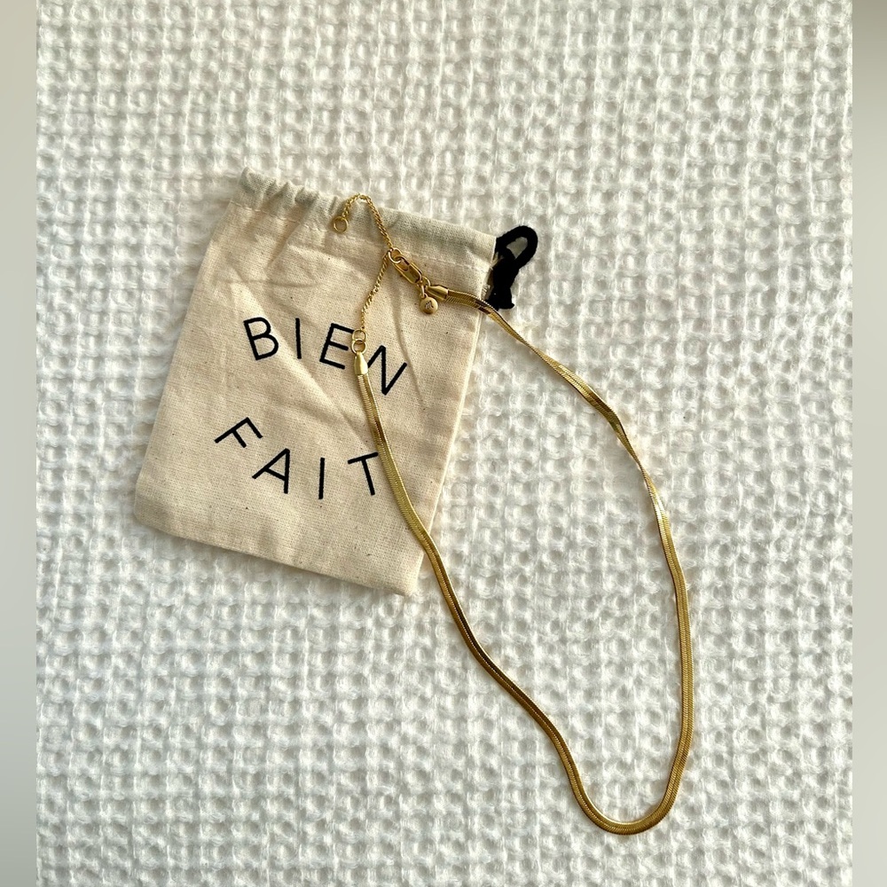 Madewell Herringbone Chain Necklace